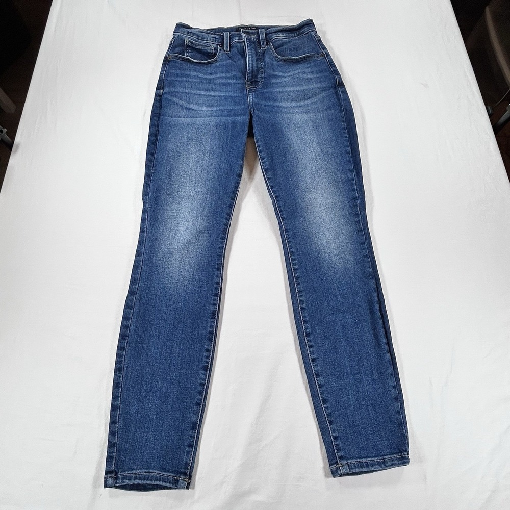 Lucky Brand Women's Size 4 27 Bridgette Skinny Hi Rise Stretch Denim Jeans Blue